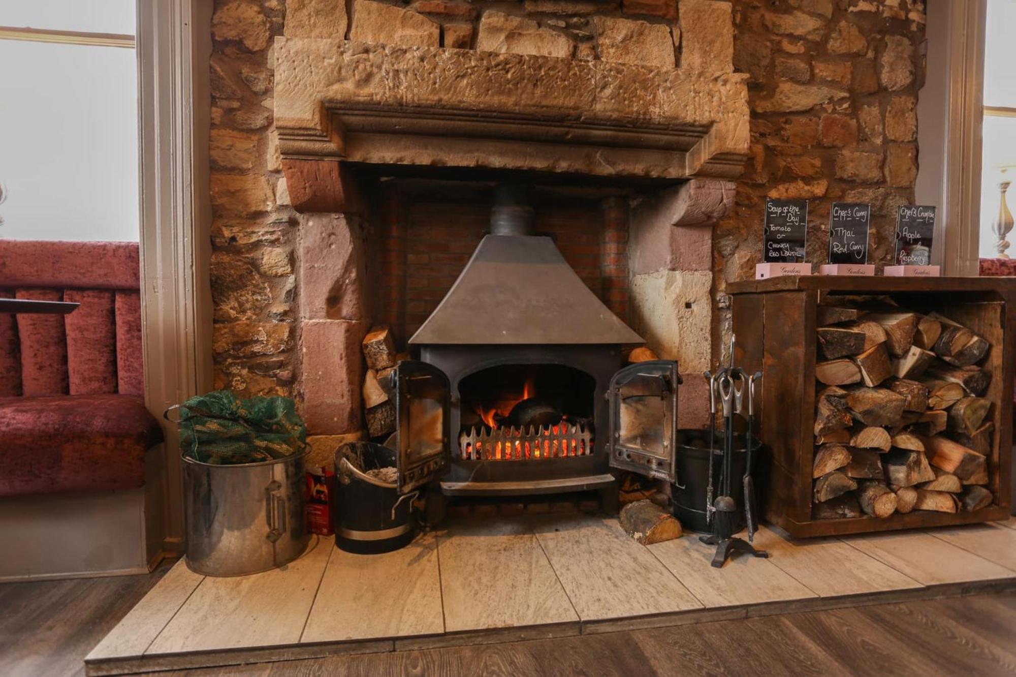 The Victoria Inn Haddington Exteriér fotografie